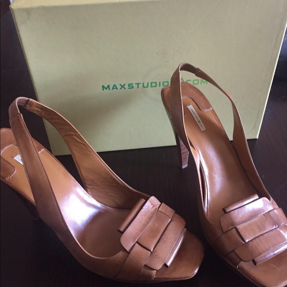 Max Studio slingback shoes